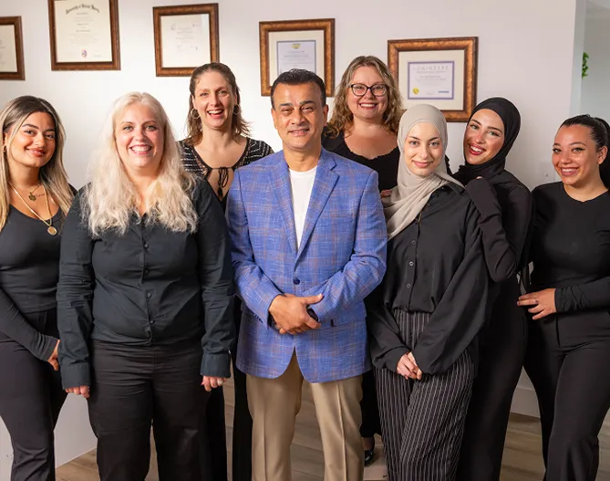 Haytham A. Fares, DDS, PC team photo